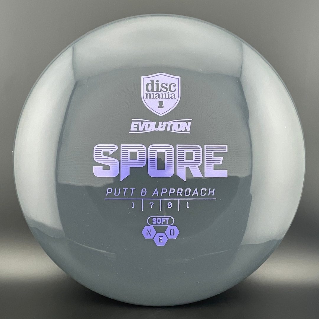 Soft Neo Spore Disc Golf Disc