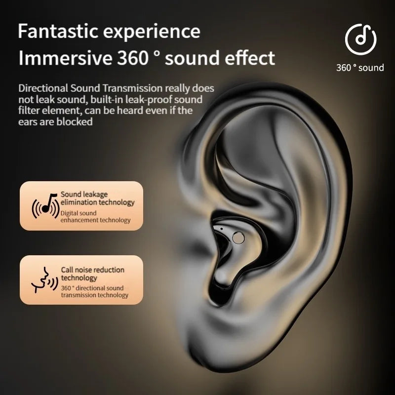 Auriculares In-Ear Ultra-Finos Y29 con Bluetooth 5.3