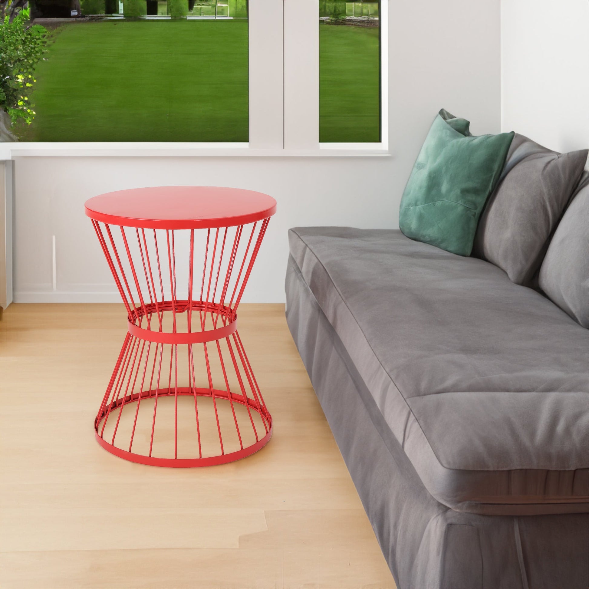LASSEN 16" SIDE TABLE - Korvel
