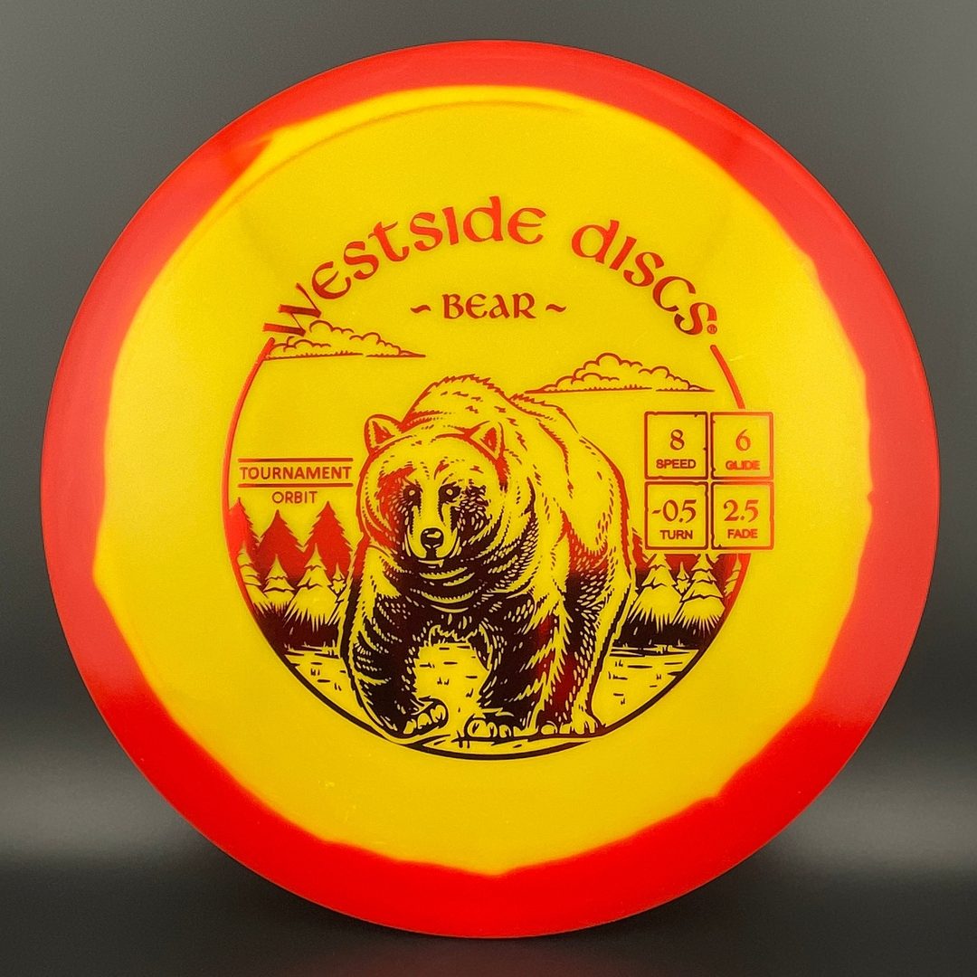 Westside Discs Tournament Orbit Bear