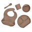 Premium Silicone 5-Piece Children's Feeding Set