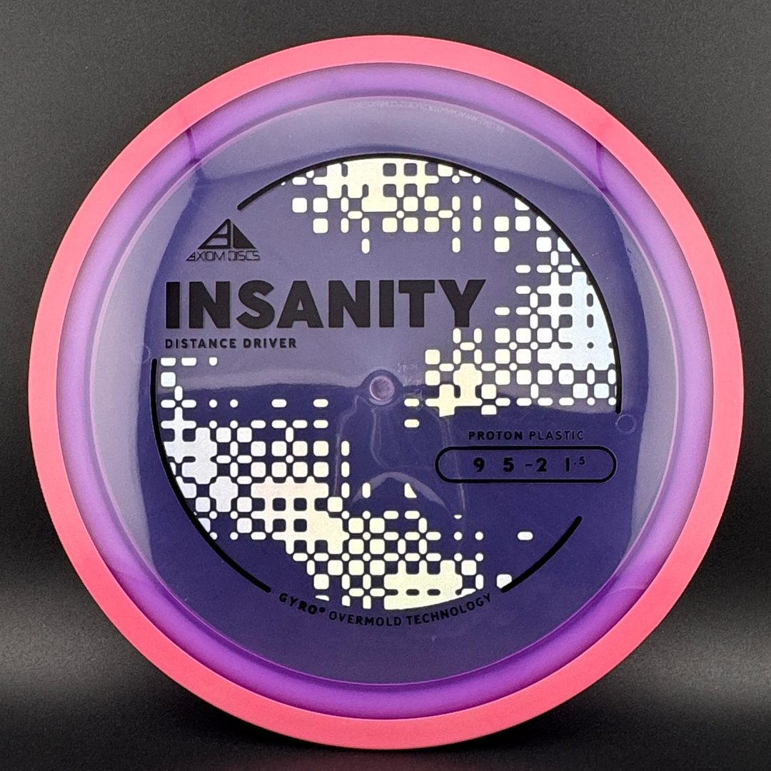 Axiom Proton Insanity Disc Golf Driver