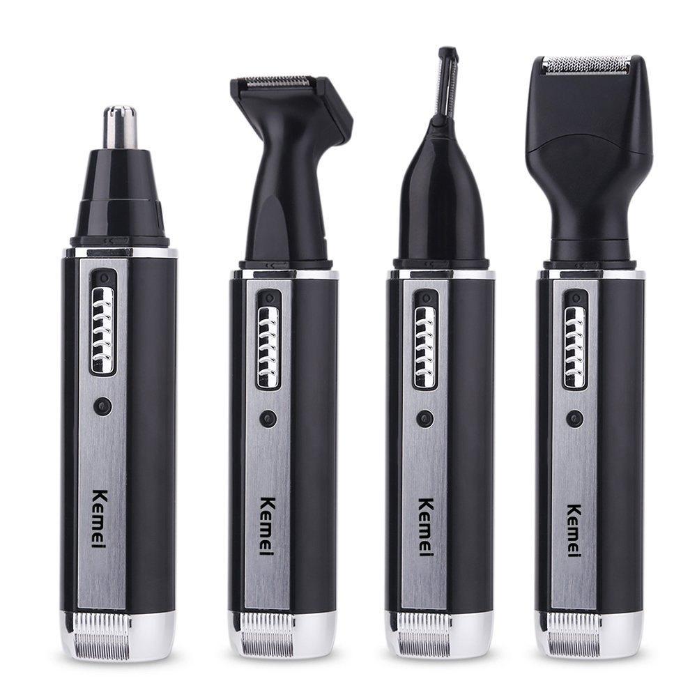 Tondeuse à poils de nez rechargeable pour hommes