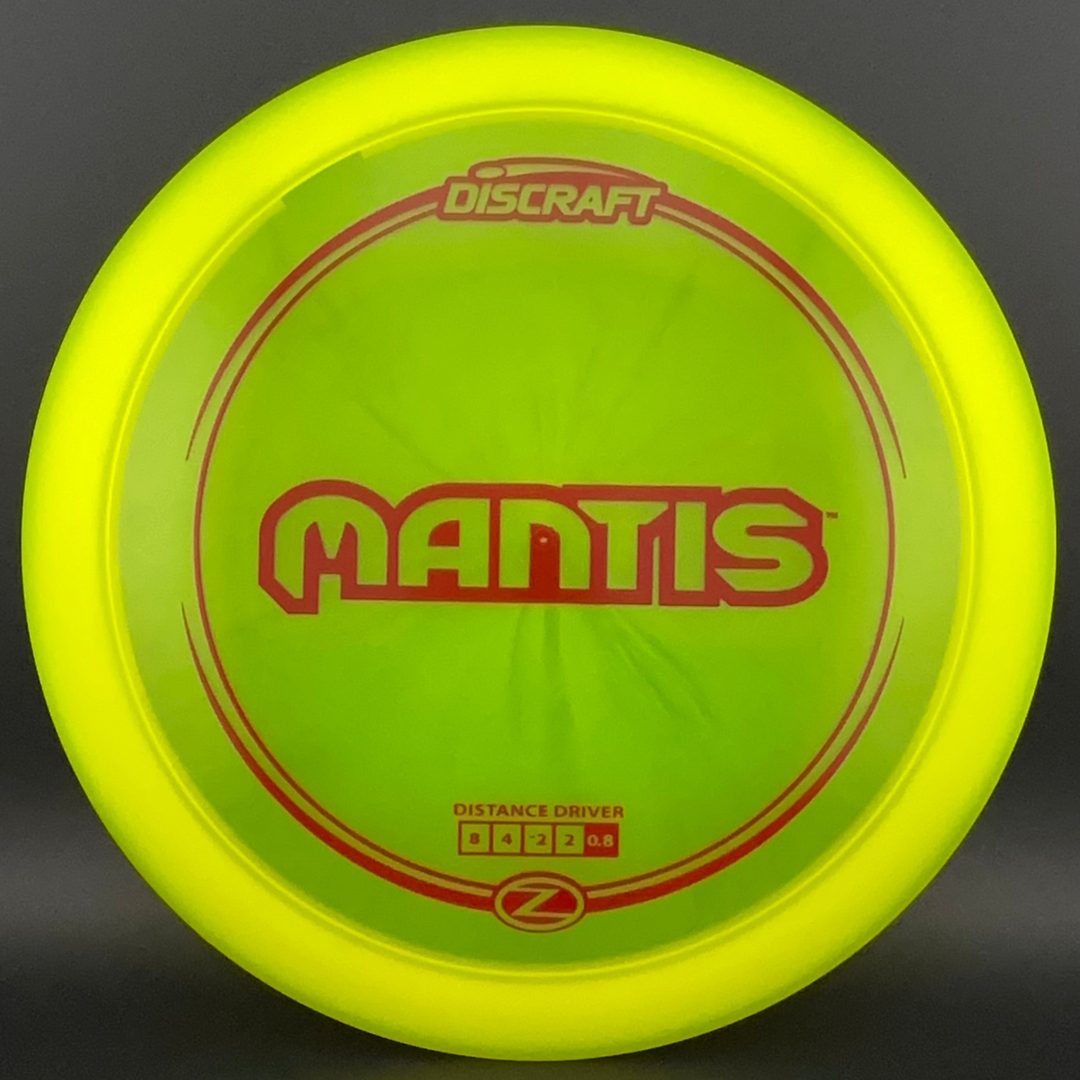 Controlador de Disco de Golf Z Line Mantis
