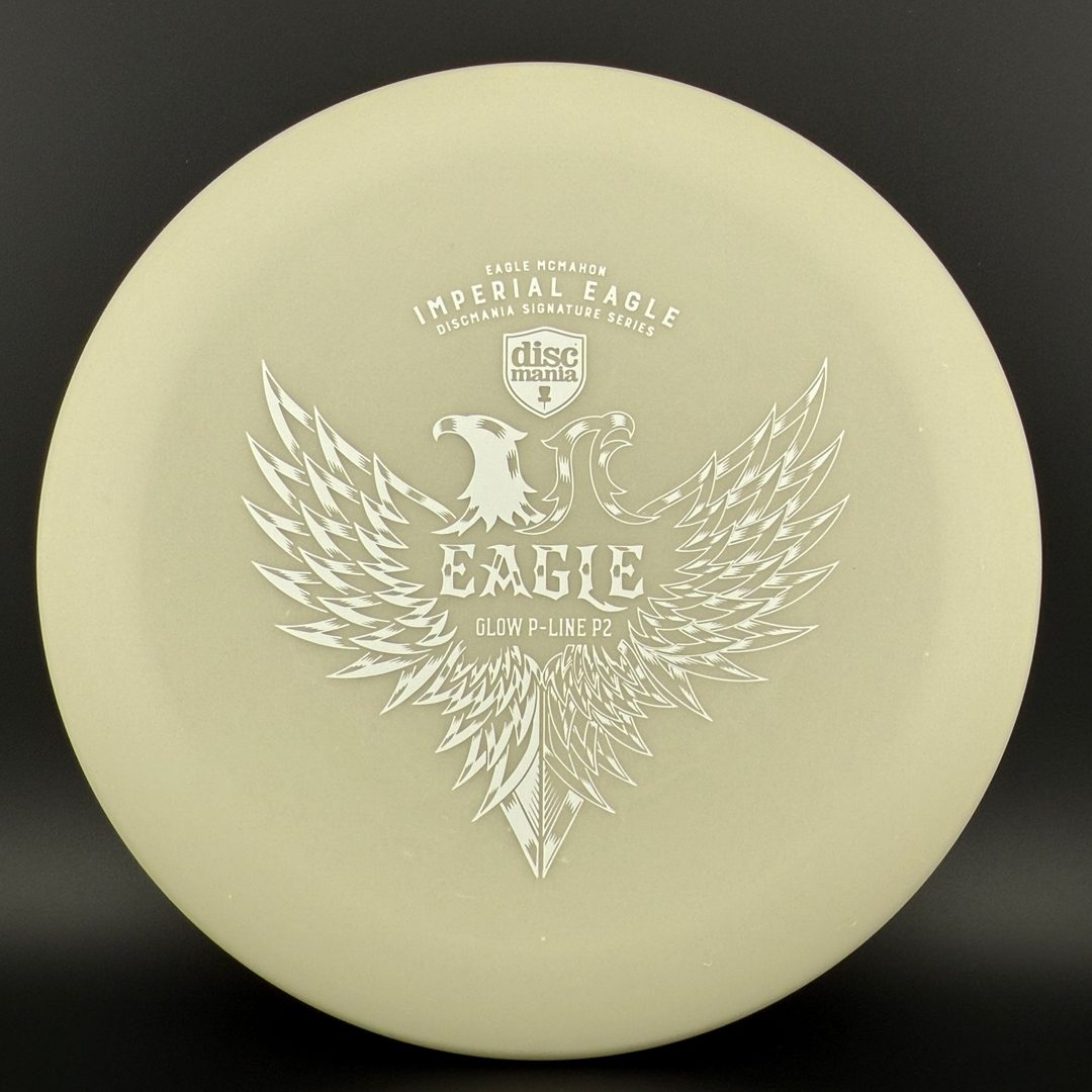 Glow P-Line P2 - Imperial Eagle 1 Putter de Disc Golf