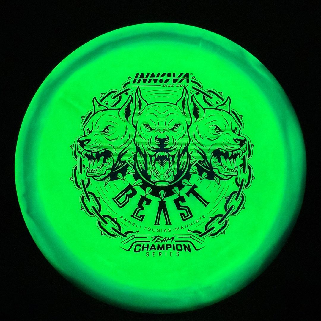 Proto Glow Halo Star Beast - Disque de Golf Disc Driver de la Série Tour 2026