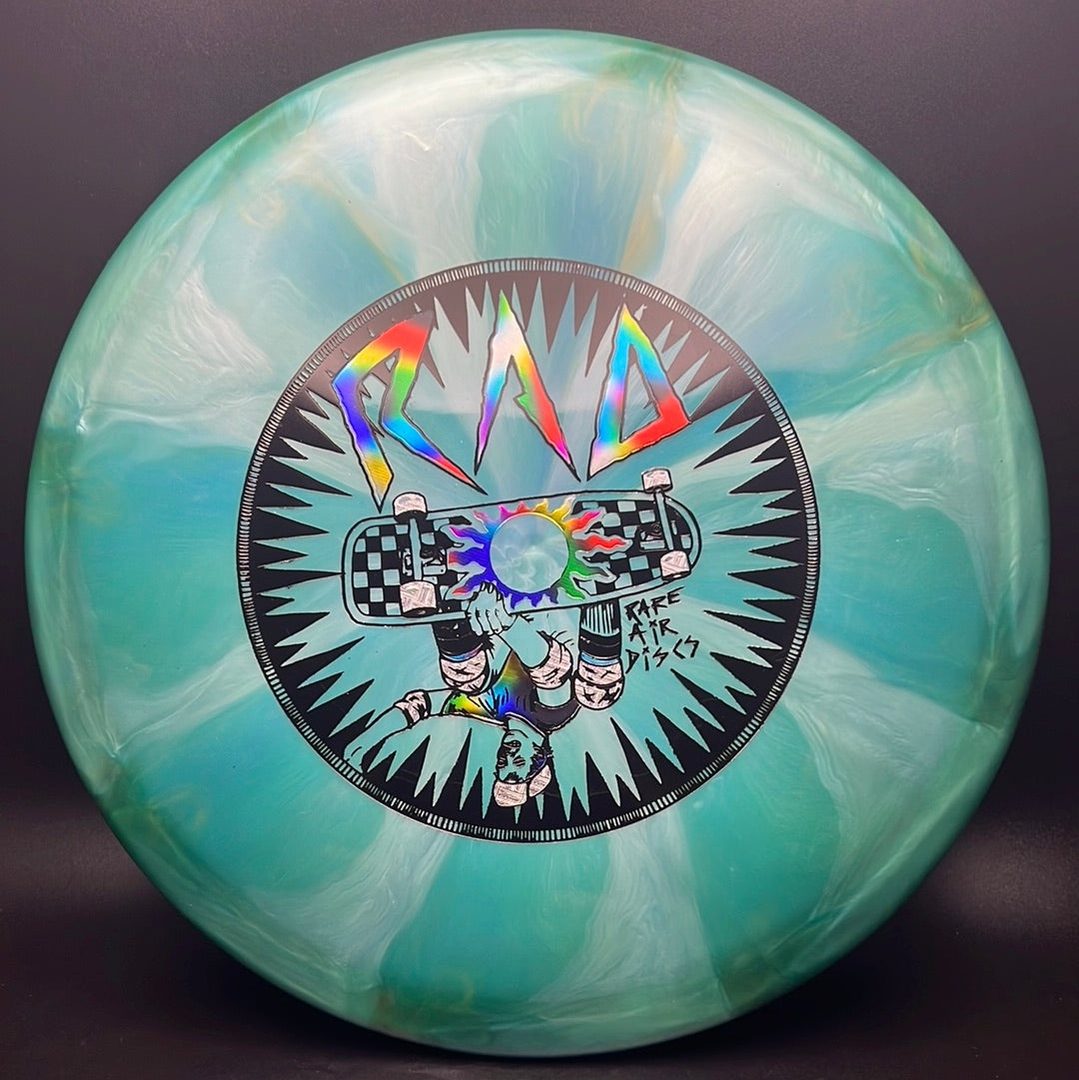 Sublime Swirl Mustang - Disque RAD Shredder personnalisé à triple foil