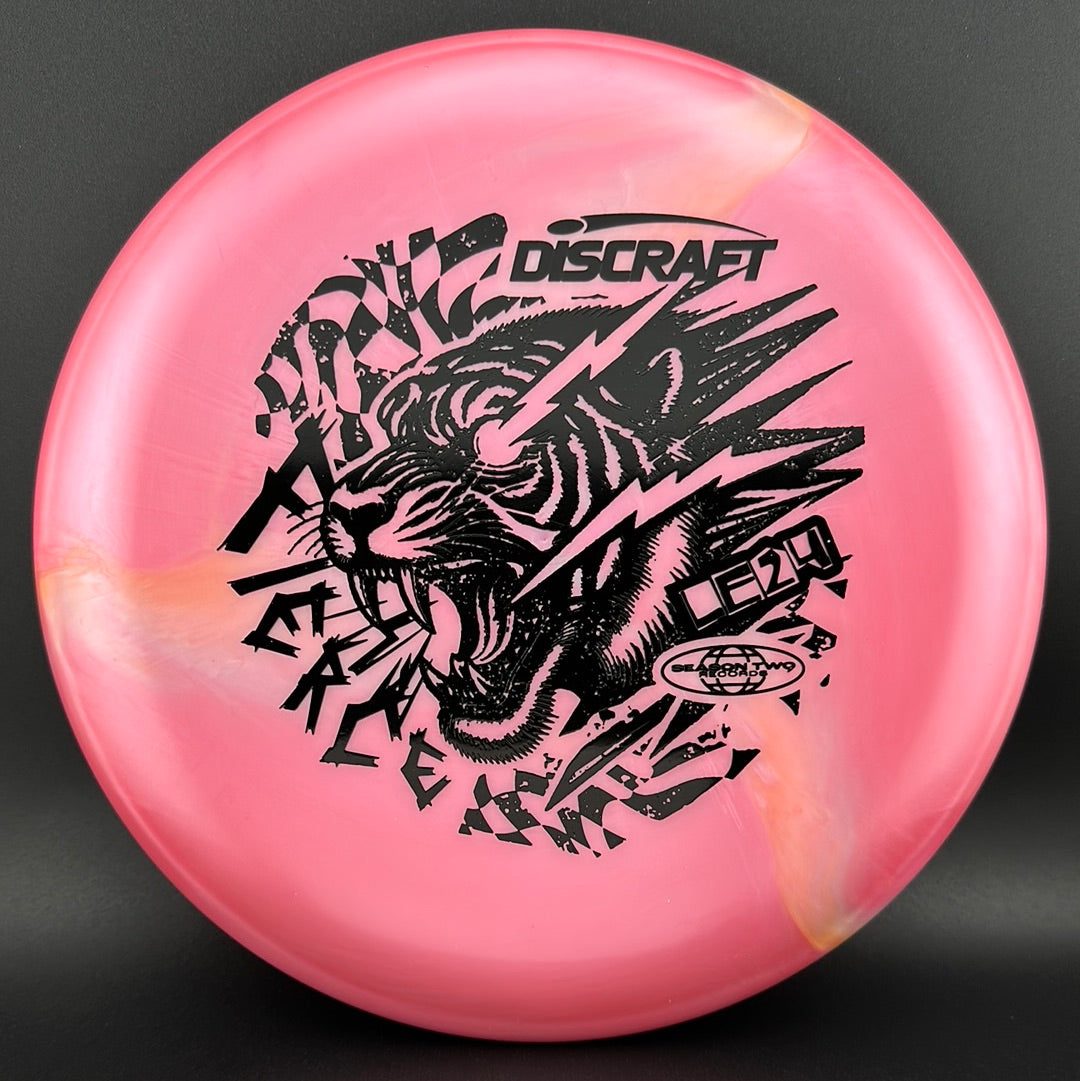 Titanium Swirl Fierce - 2024 Ledgestone Edition Disc Golf Putter