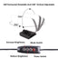 Mini Video Light Conference Live Streaming Kit Webcam Vlog Photography Fill Lamp Selfie Adjustable Portable LED Luz Microphone - Korvel
