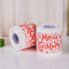 Christmas Pattern Printing Roll Toilet Paper Household  Tissue Bathroom Web Q0KD - Korvel