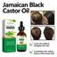 Jamaican Black Castor Oil, Moisturize Scalp And Prevent Dry Hair Thick And Solid Hair Beautiful And Shiny Easy To Absorb Essential Oils - Korvel