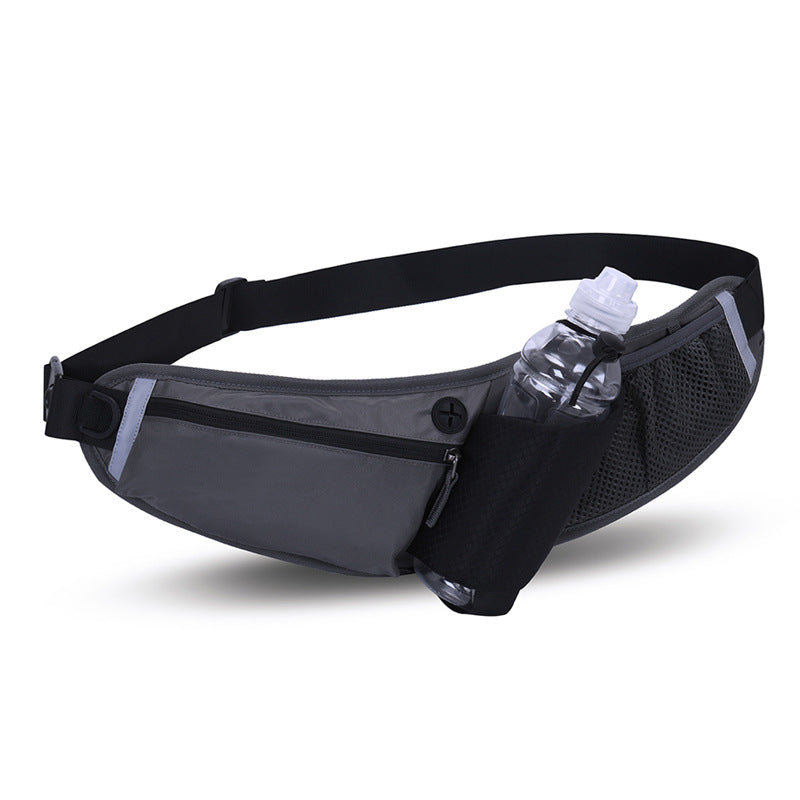 Multifunctional fitness kettle waist bag marathon belt bag waterproof outdoor running mobile phone waist bag - Korvel