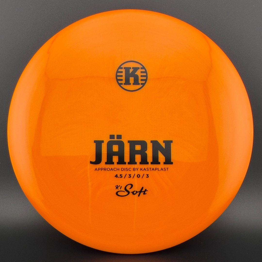 K1 Soft Järn Disc Golf Approach Disc