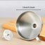 SmartStrain Kitchen Oil Funnel Filter