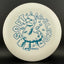 Soft R-Blend Alpaca Disc Golf Putter - Fluffy Alpaca Stamp