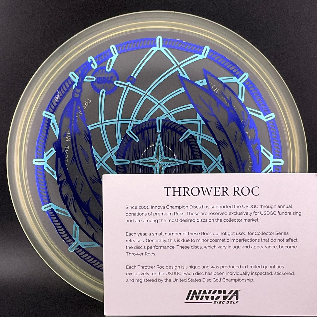 Champion Thrower Roc - Dreamcatcher 2024 USDGC Limited Edition