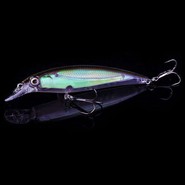 Fishing Wobblers Lure For Fishing Minnow 11cm 14g  All Goods For Fish Lures Artificial Bait Pencil Feeder Luminous Fishing - Korvel