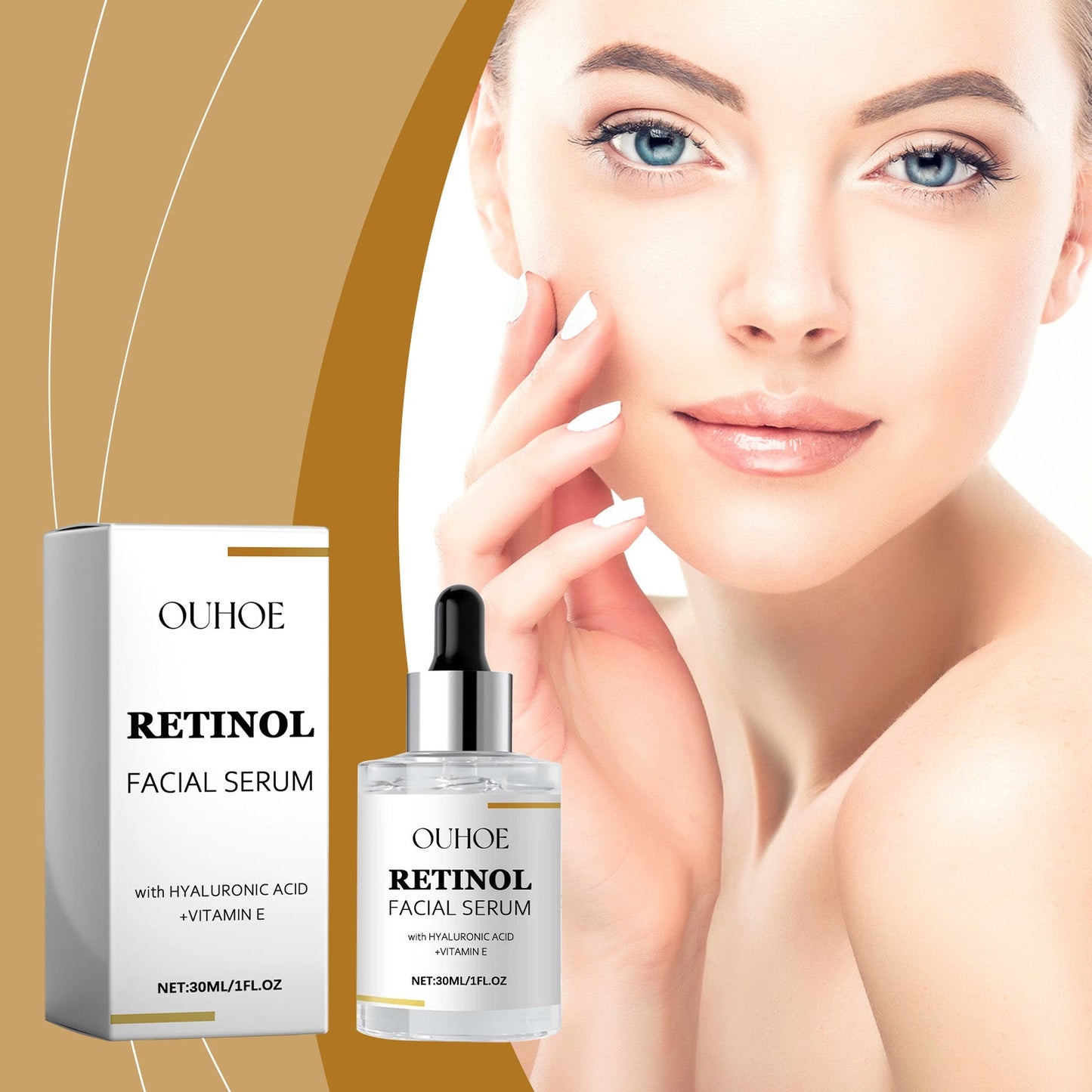 Premium Facial Firming Essence for Enhanced Skin Elasticity