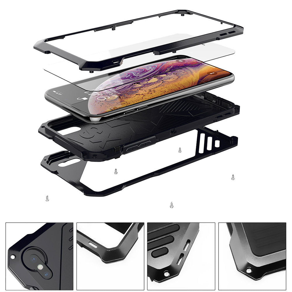 Premium Lens Kit Case for iPhone XS Max - Fisheye, Macro, Wide Angle