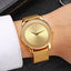 Clearance MISSFOX  2446 Unique Design Minimalist Watch Men Novel Stylish Male Watches Fashion Sports Quartz Wrist Watch For Men Women - Korvel