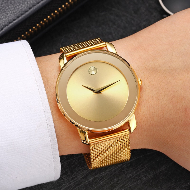 Clearance MISSFOX  2446 Unique Design Minimalist Watch Men Novel Stylish Male Watches Fashion Sports Quartz Wrist Watch For Men Women - Korvel