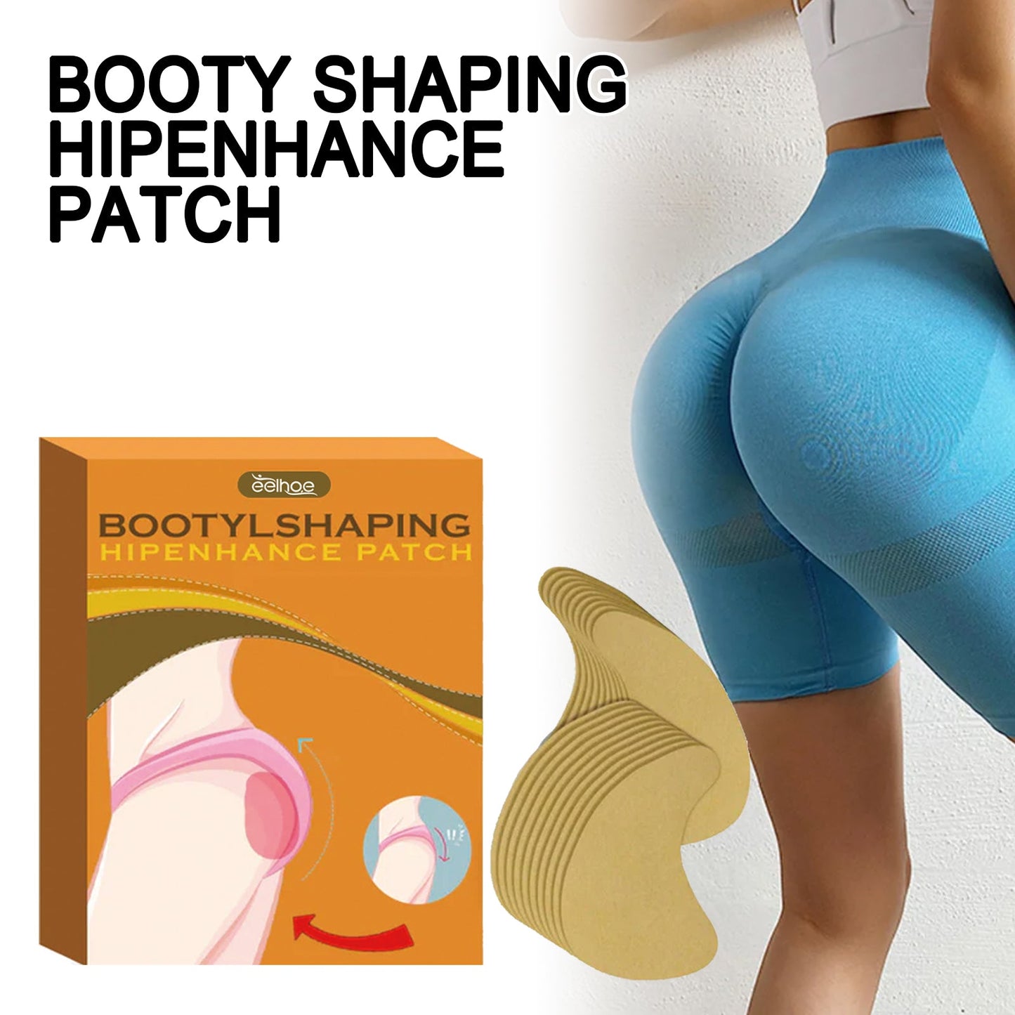 Premium Body Oil for Enhanced Curves and Skin Tightening