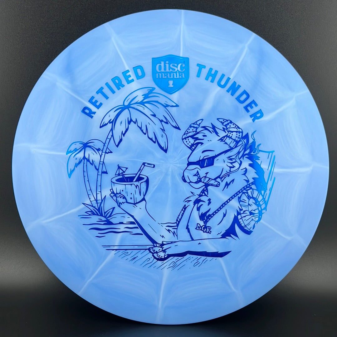 Lux Vapor Instinct - Retired Thunder April Jewels 2024