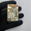 Zorro 902s Dragon Ball Kerosene Lighter - White Copper Armor