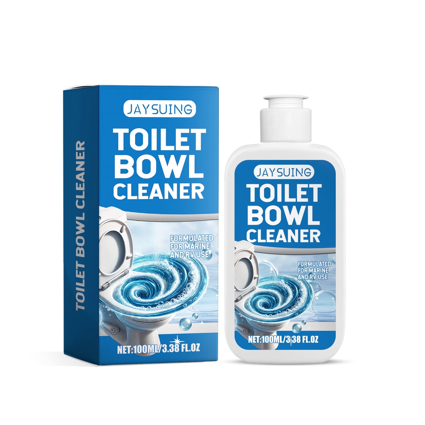 Nettoyant de Tache de Toilette Premium - Nettoyant Céramique Efficace