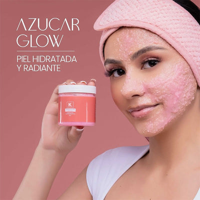 KOEC Exfoliante Facial de Azúcar - Exfoliador Hidratante