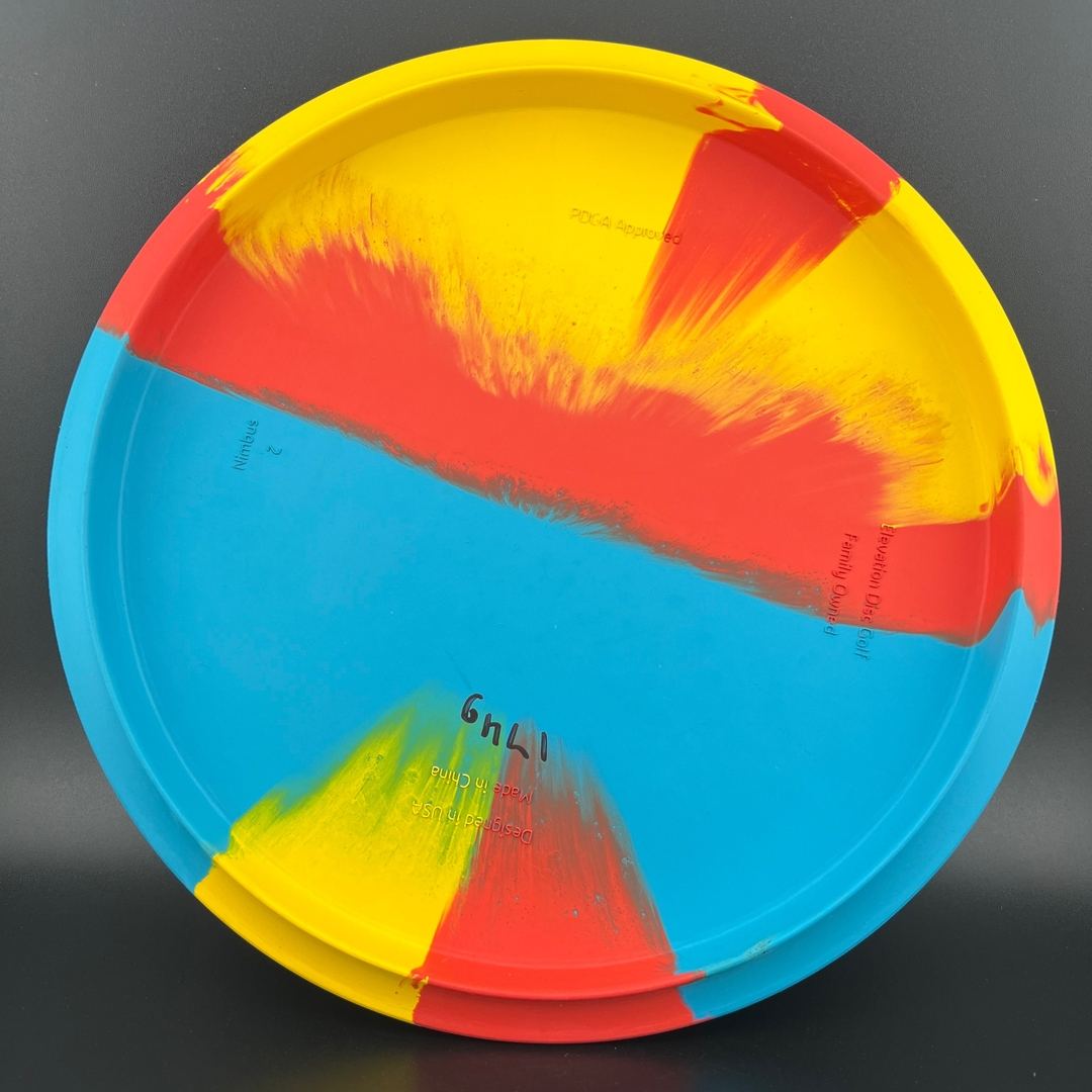 ecoFLEX Nimbus - Recycled Rubber Midrange Disc Golf Disc
