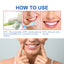 Probiotic Brightening Toothpaste, Oral Cleaning Remove Odor Stains White Teeth Gum Care Toothpaste - Korvel