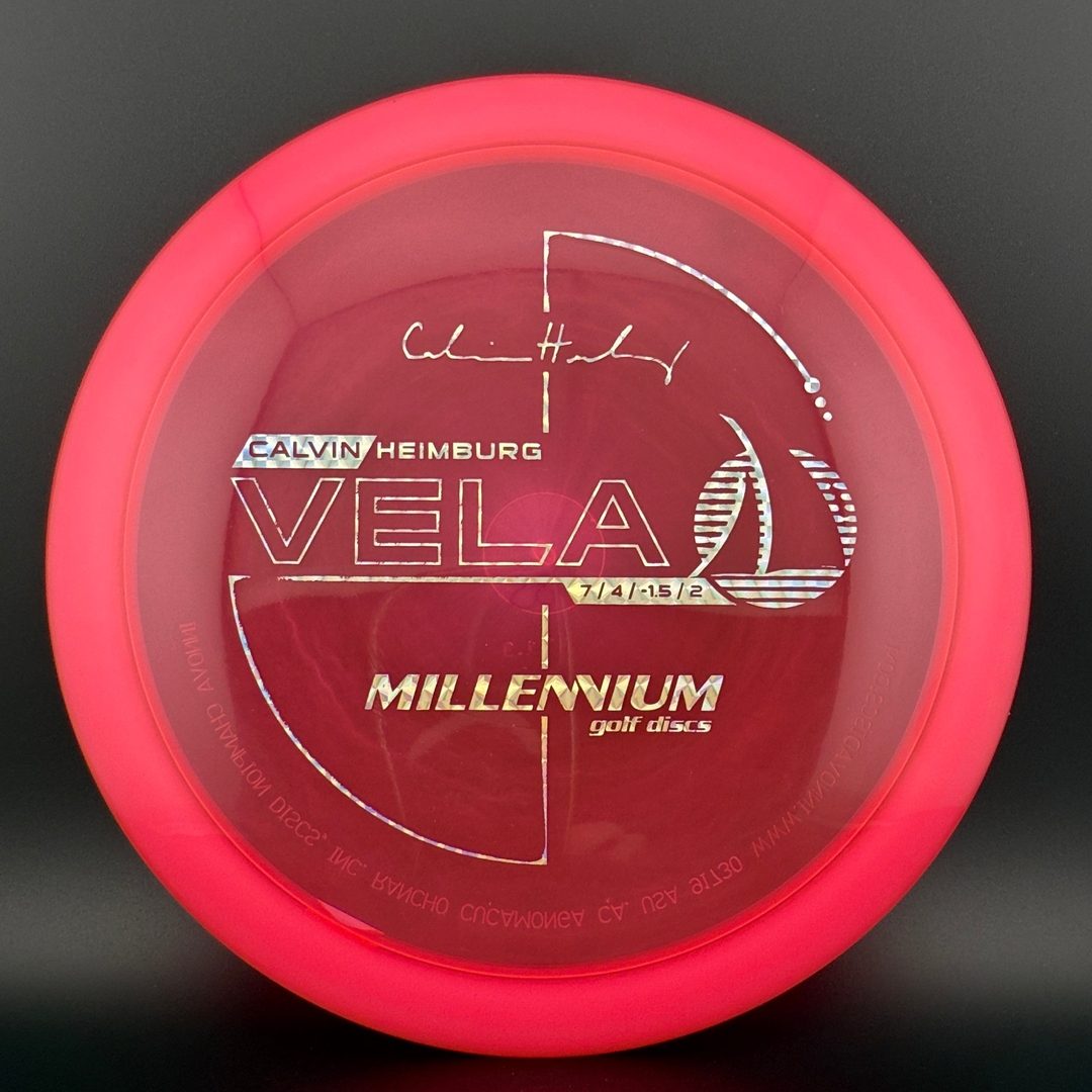 Quantum Vela (1.3) - Disque Signature de Calvin Heimburg