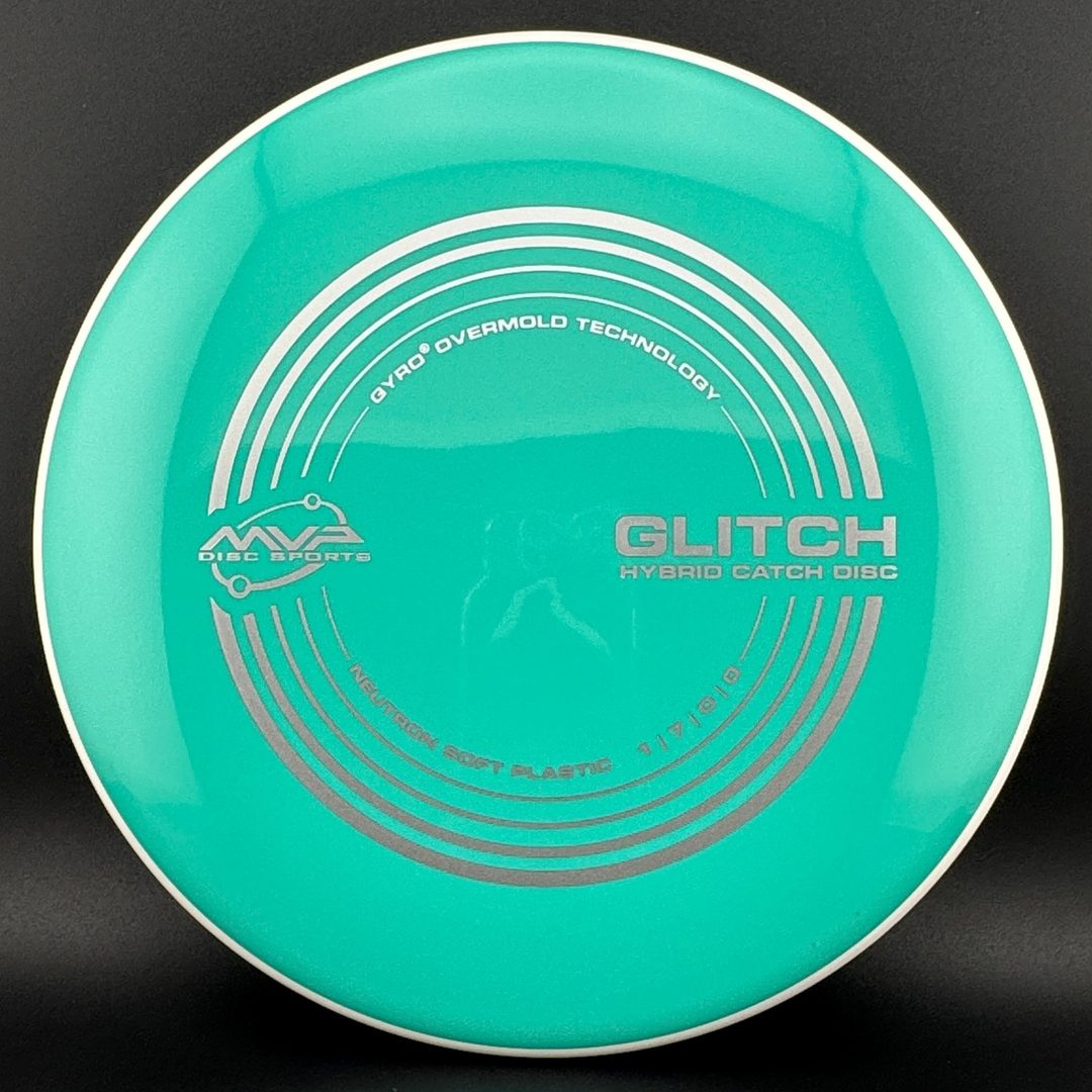 MVP Soft Neutron Glitch Disc Golf Driver