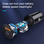 Chargeur de voiture KUULAA Quick Charge 4.0 48W pour appareils mobiles