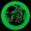 Glo Z Buzzz - Halloween 2025 Tri-Foil par Brian Allen