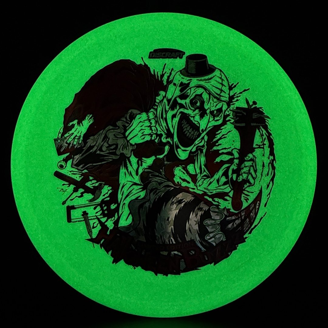 Glo Z Buzzz - Halloween 2025 Tri-Foil par Brian Allen