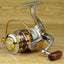 Yumoshi EF1000-7000 12BB 5.2:1 Metal Spinning Fishing Reels Fly Wheel For Fresh/ Salt Water - Korvel