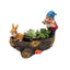 Dwarf Rabbit Flower Pot Decoration Creative Elf Flower Pot Garden Decoration - Korvel