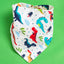 Baby Drooling Towel Baby Triangle Towel Double Layer According To The Buckle Newborn Children's Headscarf Bib Scarf - Korvel