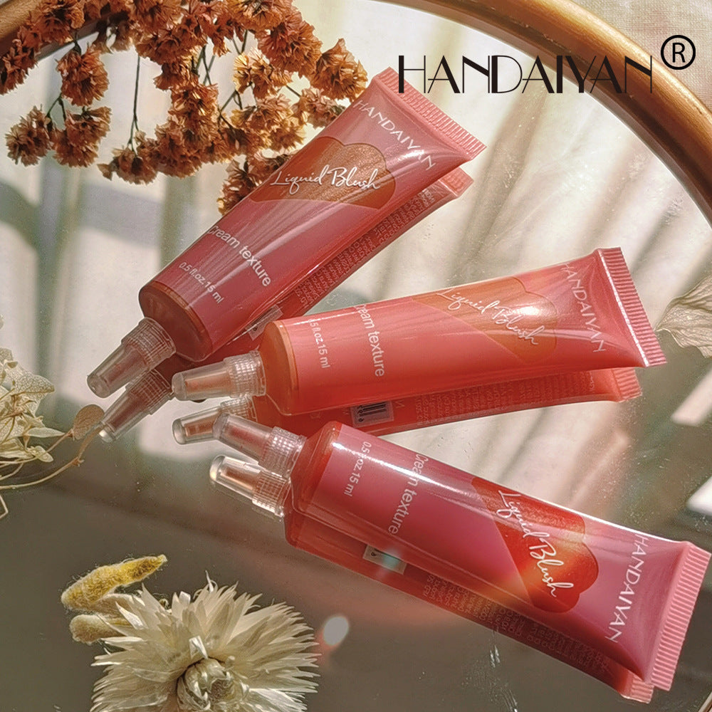 HANDAIYAN Liquid Blush - Natural Matte Nude Finish