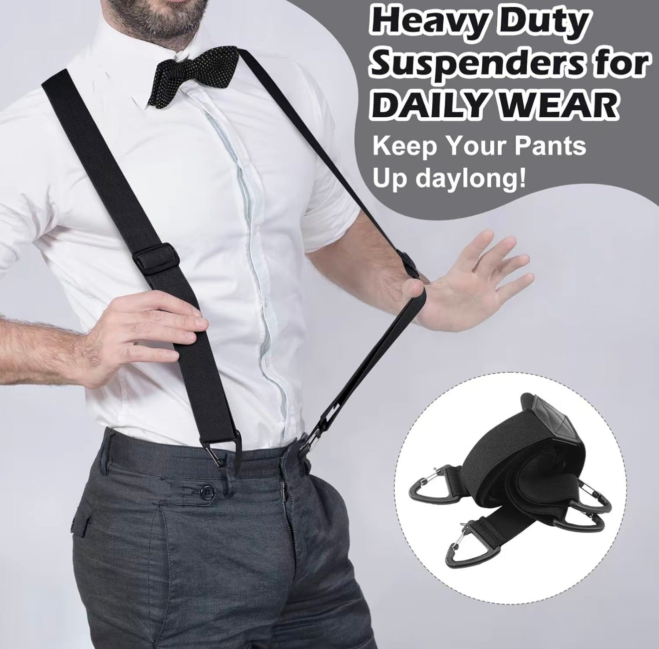Bretelles de travail cachées StealthGrip