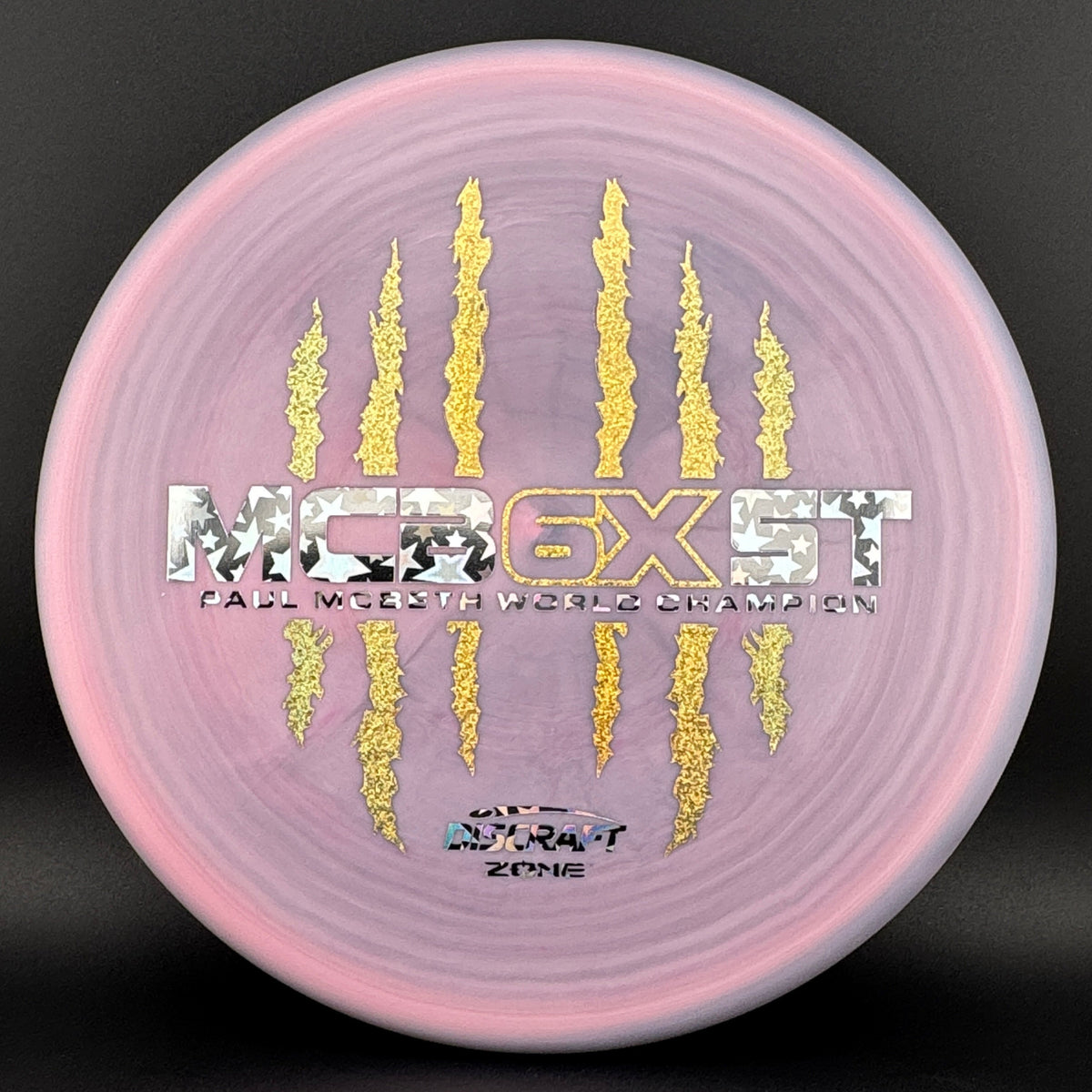 ESP Zone - Paul McBeth 6x Claw Édition Champion du Monde