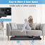 NEW Folding Treadmills Walking Pad Treadmill for Home Office -2.5HP Walking Treadmill With Incline Bluetooth Speaker - Korvel