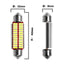 Bombilla Festoon LED Premium - Tamaños de 31mm, 36mm, 39mm, 42mm