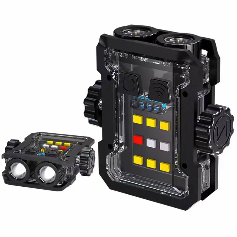 LED Portable Keychain Light - Rechargeable Mini Lantern