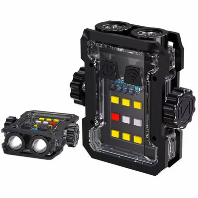 LED Portable Keychain Light - Rechargeable Mini Lantern
