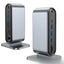12 in one docking station Typec vertical multi interface suitable for Apple, Huawei, Mac docking stations - Korvel