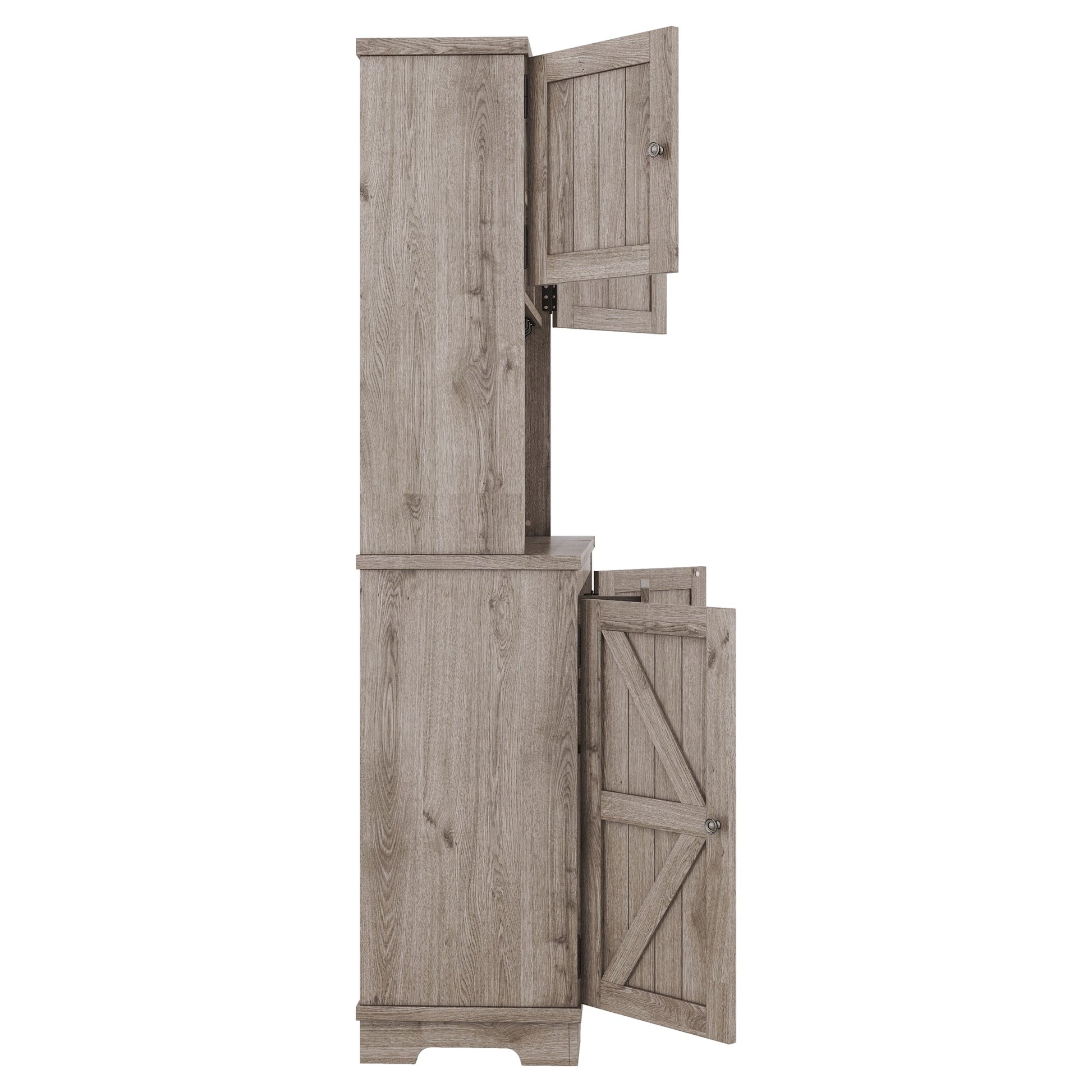 Coffee bar cabinets, kitchen cabinets with storage rooms, farmhouse wine cabinets with drawer racks and cabinets, dining cabinet - Korvel