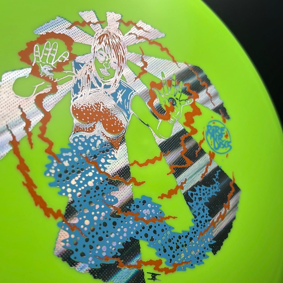 Apex Taco - "Mystic RAD Vision" - Ultra-Lightweight Disc Golf Disc - Korvel